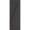 Ekena Millwork True Fit PVC, Four Board Joined Board-n-Batten Shutters w/Z-Bar, Shadow Mountain, 21 1/2W x 32H, PR TFP102BBF21X032SM - alternate 7